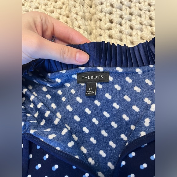 Talbots Top - Picture 2 of 3